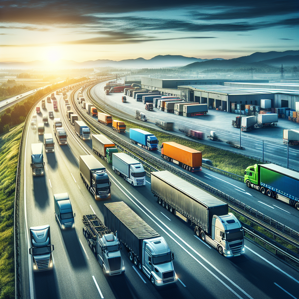 Kluczowe aspekty wyboru naczep ciężarowych dla branży transportowej